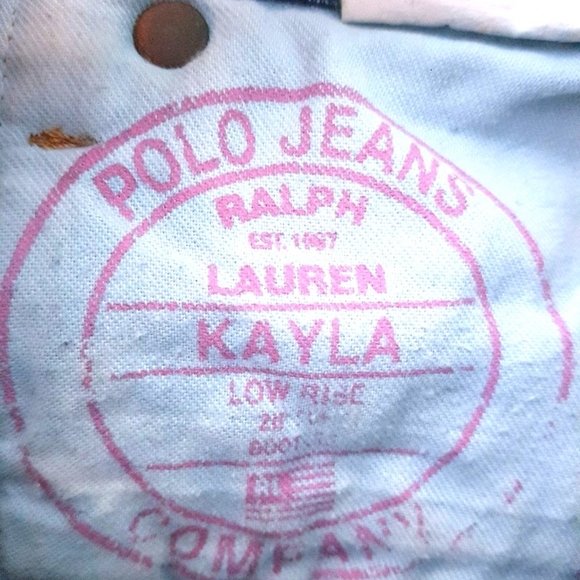 Polo Ralph Lauren distressed denim Jeans - Picture 5 of 5